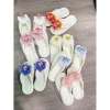 Dép kẹp hoa Lan hồ điệp cao cấp gợn sóng, đế dày 2cm chống trơn trượt, phù hợp đi chơi du lịch, 84.000 VND 2