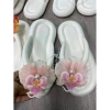 Dép kẹp hoa Lan hồ điệp cao cấp gợn sóng, đế dày 2cm chống trơn trượt, phù hợp đi chơi du lịch, 84.000 VND 9