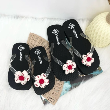 Dép kẹp hoa trong xỏ ngón đinh hoa xinh, quai chắc, êm chân - Mẹ & bé du lịch 70.000đ 3