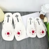 Dép kẹp hoa trong xỏ ngón đinh hoa xinh, quai chắc, êm chân - Mẹ & bé du lịch 70.000đ 4