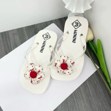 Dép kẹp hoa trong xỏ ngón đinh hoa xinh, quai chắc, êm chân - Mẹ & bé du lịch 70.000đ 7