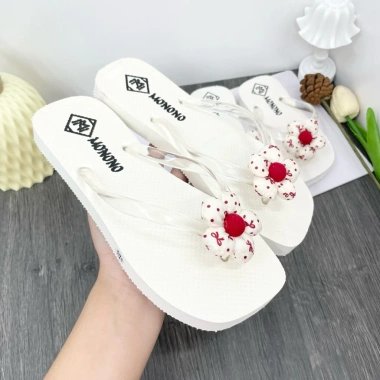 Dép kẹp hoa trong xỏ ngón đinh hoa xinh, quai chắc, êm chân - Mẹ & bé du lịch 70.000đ 8