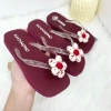 Dép kẹp hoa trong xỏ ngón đinh hoa xinh, quai chắc, êm chân - Mẹ & bé du lịch 70.000đ 9