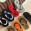 Dép Kẹp Nam Xỏ Ngón Mũi Tròn Thái Lan Logo HD Đế Bệt Cao Su Đúc Chống Mưa Thời Trang - Giá 68k 7