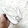 Dép kẹp nữ mũi vuông Hàn Quốc đính hạt châu đủ màu size, giảm giá chỉ 50.000đ 6