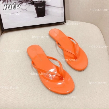 Dép kẹp nữ thời trang đi biển đế bệt xỏ ngón mũi tròn quai mảnh da bóng chống trượt 49k 5 Dép kẹp nữ thời trang đi biển đế bệt xỏ ngón mũi tròn quai mảnh da bóng chống trượt 49k 5