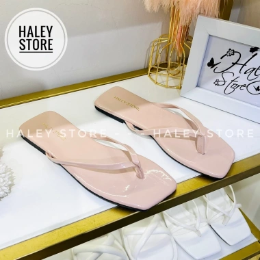 Dép kẹp nữ xỏ ngón dây trơn mũi vuông hot – Giá hủy diệt 39.899 VND, giảm từ 49.475 VND