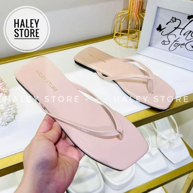 Dép kẹp nữ xỏ ngón dây trơn mũi vuông hot – Giá hủy diệt 39.899 VND, giảm từ 49.475 VND