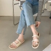 Dép kẹp xỏ ngón lê da 959 - Hai quai khóa, mẫu KEP126, giá chỉ 149k 7