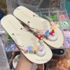 Dép Kẹp Xỏ Ngón Mix Charm Đi Dã Ngoại, Biển, Du Lịch Mùa Hè Tặng 14 Sticker Giá 30k 7