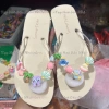 Dép Kẹp Xỏ Ngón Mix Charm Đi Dã Ngoại, Biển, Du Lịch Mùa Hè Tặng 14 Sticker Giá 30k 10