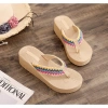 Dép kẹp xỏ ngón nữ đế xuồng cao DN45 - mềm êm, thích hợp đi trong nhà, du lịch, văn phòng, giảm giá 69k 2