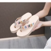 Dép kẹp xỏ ngón nữ đế xuồng cao DN45 - mềm êm, thích hợp đi trong nhà, du lịch, văn phòng, giảm giá 69k 6