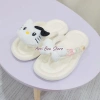 Dép Kẹp Xỏ Ngón Nữ Hello Kitty Gắn Charm Nơ EVA Siêu Nhẹ Chống Trơn Trượt Giá 59k 4