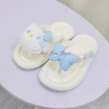 Dép Kẹp Xỏ Ngón Nữ Hello Kitty Gắn Charm Nơ EVA Siêu Nhẹ Chống Trơn Trượt Giá 59k 6