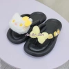 Dép Kẹp Xỏ Ngón Nữ Hello Kitty Gắn Charm Nơ EVA Siêu Nhẹ Chống Trơn Trượt Giá 59k 8