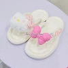 Dép Kẹp Xỏ Ngón Nữ Hello Kitty Gắn Charm Nơ EVA Siêu Nhẹ Chống Trơn Trượt Giá 59k 10