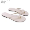 Dép kẹp xỏ ngón quai mảnh, mũi tròn, màu trơn, chống trượt đi biển - 45.000₫ 8