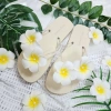Dép kẹp xỏ ngón quai trong đính hoa sứ đi biển mùa hè - Nhiều màu sắc dễ thương, chỉ 26.000₫