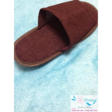Dép khách sạn Terry hở mũi thoáng mát, chống trượt, giá chỉ 11.500₫ 3