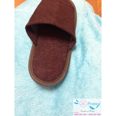 Dép khách sạn Terry hở mũi thoáng mát, chống trượt, giá chỉ 11.500₫ 4