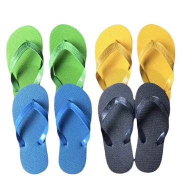 Dép lào xốp khách sạn size 40 màu xanh biển - Giá chỉ 15.800 VND, siêu thoải mái 2