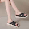 Dép Lê Chéo Nữ 2.023 Cao Cấp – Tiểu Thư Bánh Bèo, Đế Tăng Chiều Cao, Đẹp Cute Giá 75.000₫ 3