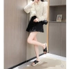 Dép Lê Chéo Nữ 2.023 Cao Cấp – Tiểu Thư Bánh Bèo, Đế Tăng Chiều Cao, Đẹp Cute Giá 75.000₫ 4