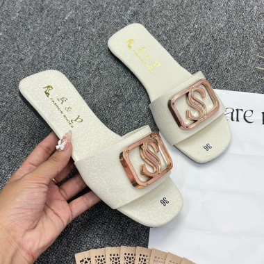 Dép Lê CHỮ S Nhà San, Quai Ngang 3 Màu Da Sang - Đẹp, Thoải mái, Giá 79.000₫ 5 Dép Lê CHỮ S Nhà San, Quai Ngang 3 Màu Da Sang - Đẹp, Thoải mái, Giá 79.000₫ 5