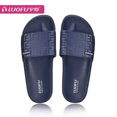 Dép lê nam nữ quai ngang phong cách phố – Lê bệt đi mưa, du lịch biển, chính hãng LUOFU 122k