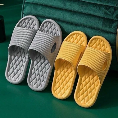 Dép lê nhẹ đúc nguyên khối, thoáng khí cho nhà, tắm, văn phòng, khách sạn - giá ưu đãi 24,105₫