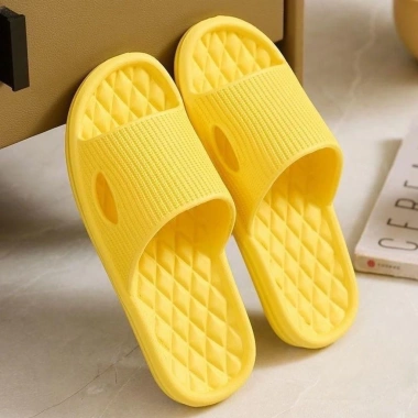 Dép lê nhẹ đúc nguyên khối, thoáng khí cho nhà, tắm, văn phòng, khách sạn - giá ưu đãi 24,105₫