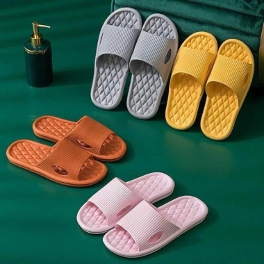 Dép lê nhẹ đúc nguyên khối, thoáng khí cho nhà, tắm, văn phòng, khách sạn - giá ưu đãi 24,105₫