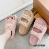 Dép Lê Nữ 2 Quai Ngang Có Nơ Tết Đế Cao 4cm - 4 Màu Siêu Hot 121.600₫ Mới 2.025 QCC 5