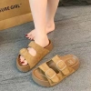 Dép Lê Nữ 2 Quai Ngang Có Nơ Tết Đế Cao 4cm - 4 Màu Siêu Hot 121.600₫ Mới 2.025 QCC 10