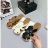 Dép Lê Nữ Da Lì Mềm Đế Nhẹ êm Chân - 3 Màu Đen, Kem, Nâu, Giá Ưu Đãi 179k