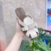 Dép Lê Nữ Da Lì Mềm Đế Nhẹ êm Chân - 3 Màu Đen, Kem, Nâu, Giá Ưu Đãi 179k 5