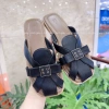 Dép Lê Nữ Da Lì Mềm Đế Nhẹ êm Chân - 3 Màu Đen, Kem, Nâu, Giá Ưu Đãi 179k 6