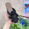 Dép Lê Nữ Da Lì Mềm Đế Nhẹ êm Chân - 3 Màu Đen, Kem, Nâu, Giá Ưu Đãi 179k 10