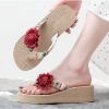 Dép lê nữ đế cao 5 phân siêu mềm êm chân, phù hợp nhà, văn phòng, du lịch biển - DN52 79.000₫ 4