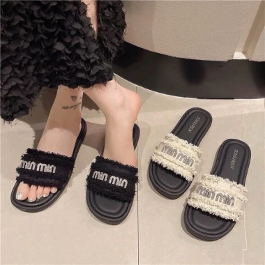 Dép lê nữ đế mềm êm chân, viền toàn bộ, đi nước, đi mưa thoải mái – Giá 69.900đ 3