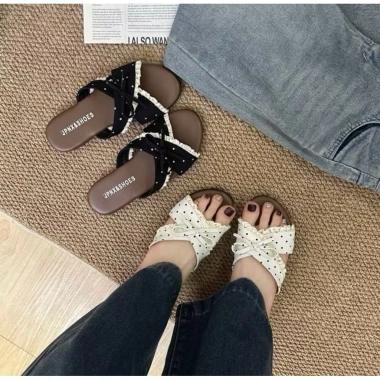 Dép lê nữ đế mềm êm chân, viền toàn bộ, đi nước, đi mưa thoải mái – Giá 69.900đ 6
