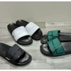 Dép lê quai ngang Lu kẻ đơn giản, thanh lịch, size 36-43, giảm giá 53.099 VND