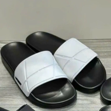 Dép lê quai ngang Lu kẻ đơn giản, thanh lịch, size 36-43, giảm giá 53.099 VND