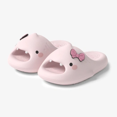 Dép Lê Quai Ngang Nữ Cá Mập Cute Nhiều Màu Giá Rẻ Thời Trang TRANGBIHUE 58.950₫