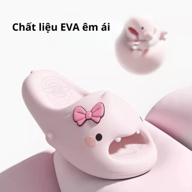 Dép Lê Quai Ngang Nữ Cá Mập Cute Nhiều Màu Giá Rẻ Thời Trang TRANGBIHUE 58.950₫ 6 Dép Lê Quai Ngang Nữ Cá Mập Cute Nhiều Màu Giá Rẻ Thời Trang TRANGBIHUE 58.950₫ 6