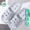 Dép lê xốp siêu nhẹ hình ô vuông, chống trơn trượt, dùng trong nhà tắm, văn phòng, khách sạn – Giá chỉ 35.000đ 7
