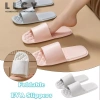 Dép LLCY nhẹ gập gọn, trượt phòng khách sạn Eva di động cho Nam và Nữ, Giá 64,584₫