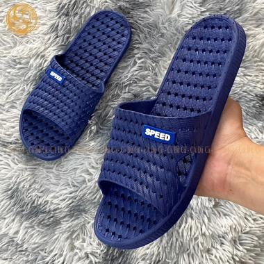 Dép lỗ cao su size to Speed nữ nam - Chống trơn trượt, phù hợp đi trong nhà, văn phòng, nhà tắm - 24.999₫