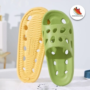 Dép LỖ Eva Combo3 Siêu Nhẹ, Bền, Thoáng Khí – Nhà, Tắm, Văn Phòng – 32.550₫ 3